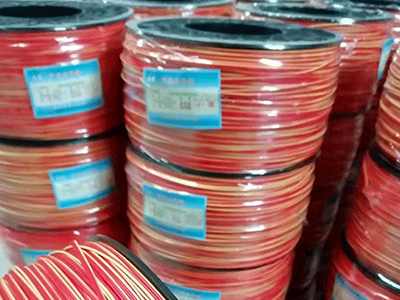 下冶镇双股铁芯放炮线