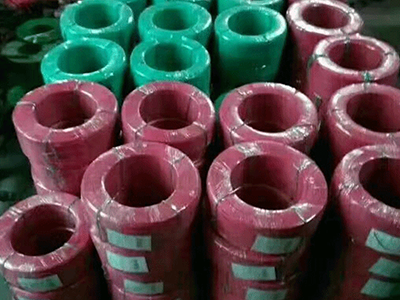 下冶镇单股铁芯放炮线