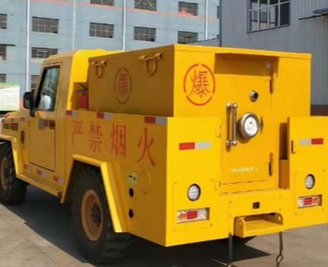 下冶镇爆破器材运输车专用功能